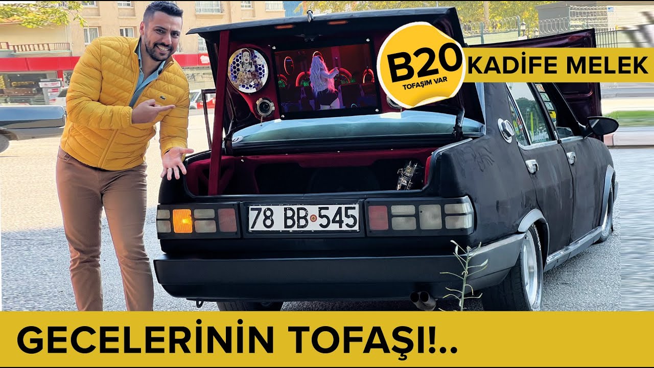 KADİFE KAPLAMALI TOFAŞ ŞAHİN | DİKKAT TOFAŞ DOĞAN | TOFAŞIM VAR