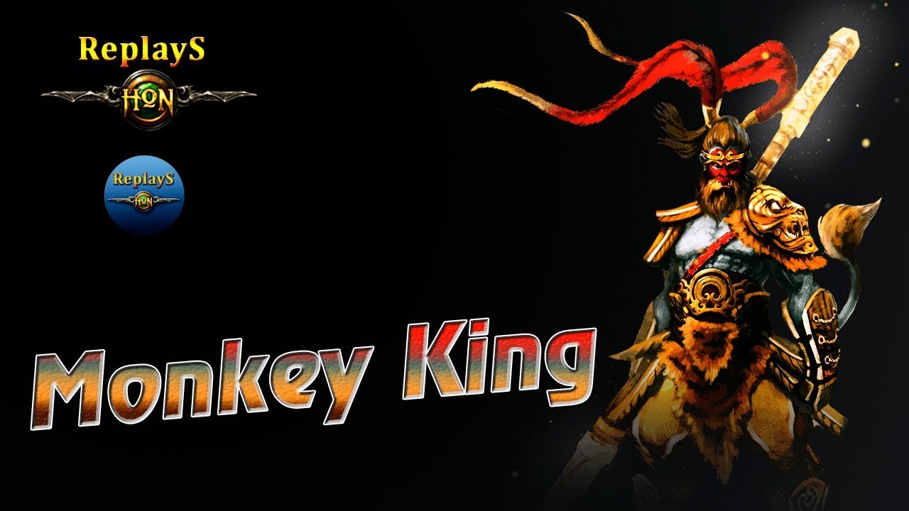 HoN replays - Monkey King - 🇲🇾 SреrmВlаst69 Gold II