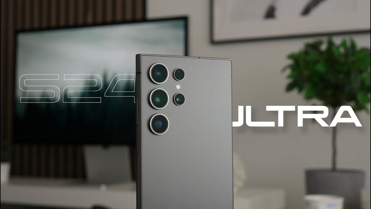 Samsung Galaxy S24 Ultra Titanium Black Unboxing & Impressions // Wow.