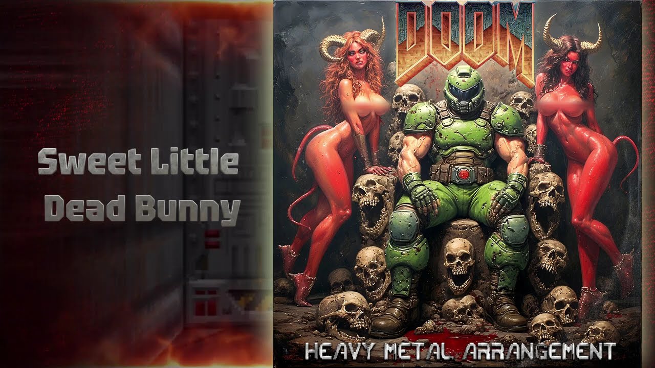 Sweet Little Dead Bunny  ~ DOOM Heavy Metal Arrangement ~ id Software 1993