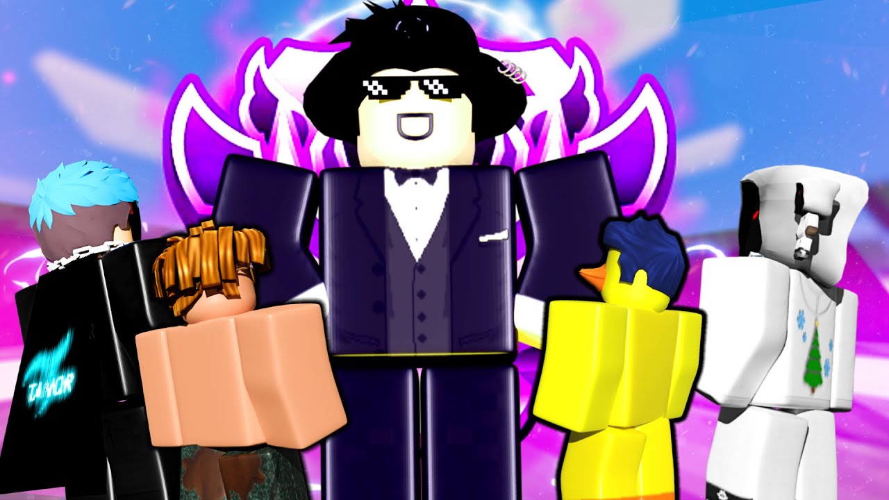 1 игрок уровня «Кошмар» против 10 игроков уровня «Бронза» в Roblox Bedwars