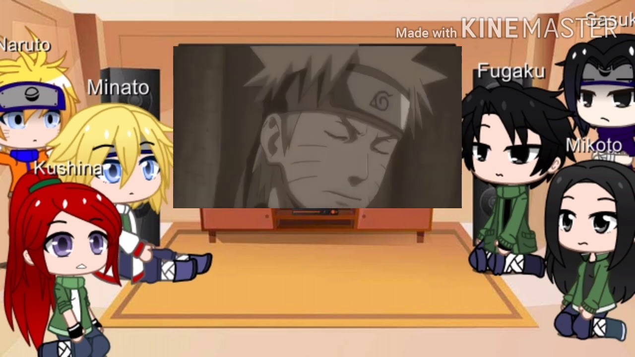 Los padres de Naruto y Sasuke reaccionan a Naruto vs Pain 2/2