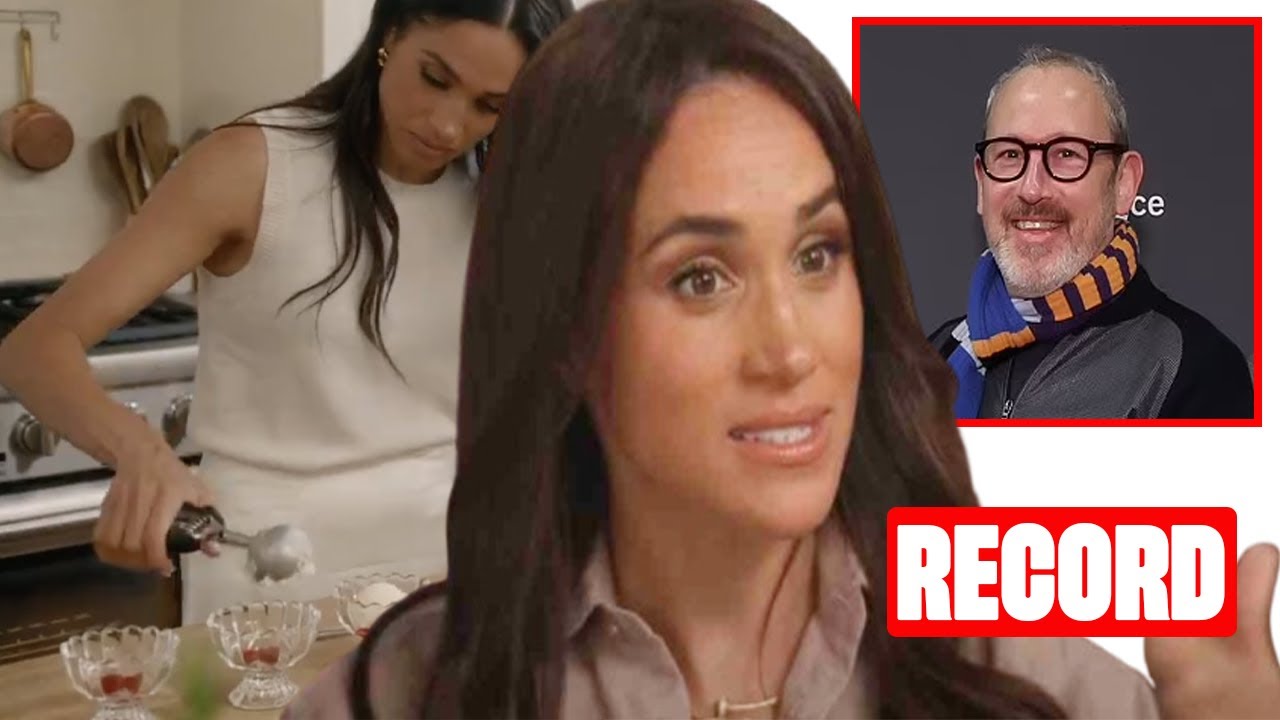 THERE&rsquo;S AUDIO! Netflix Production Crew SECRETLY RECORDED Meghan&rsquo;s MELTDOWN on Cooking Show Set