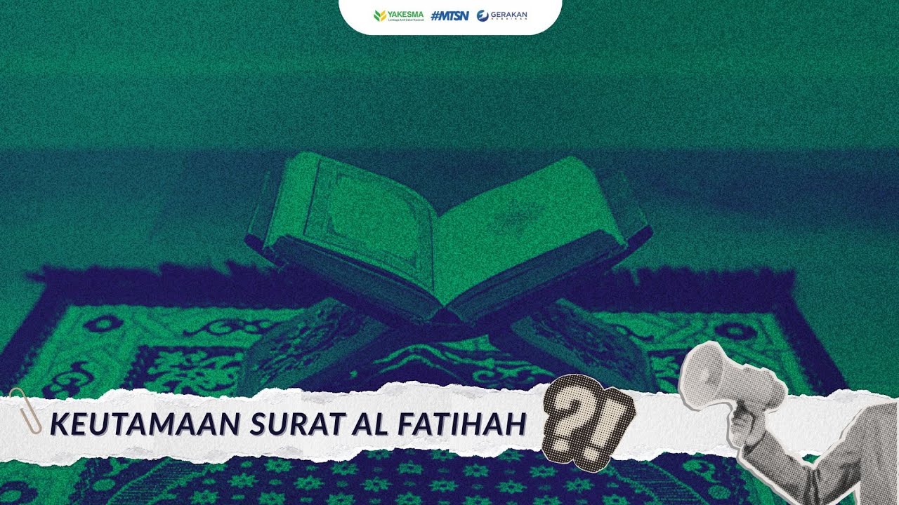 Ngaji Kitab Maalim Assunnah Annabawiyyah: Keutamaan Surat Al Fatihah