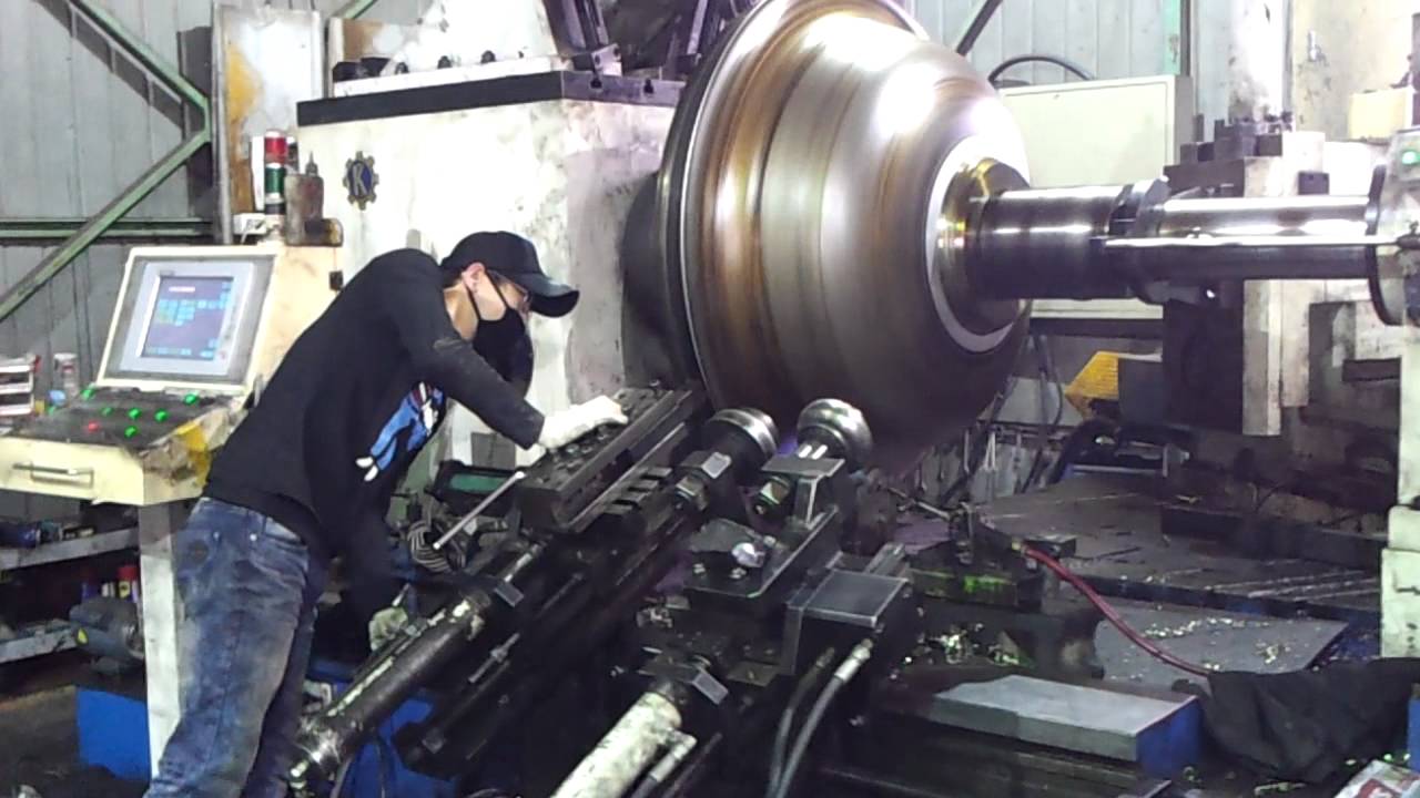 korea spinning machine .mp4