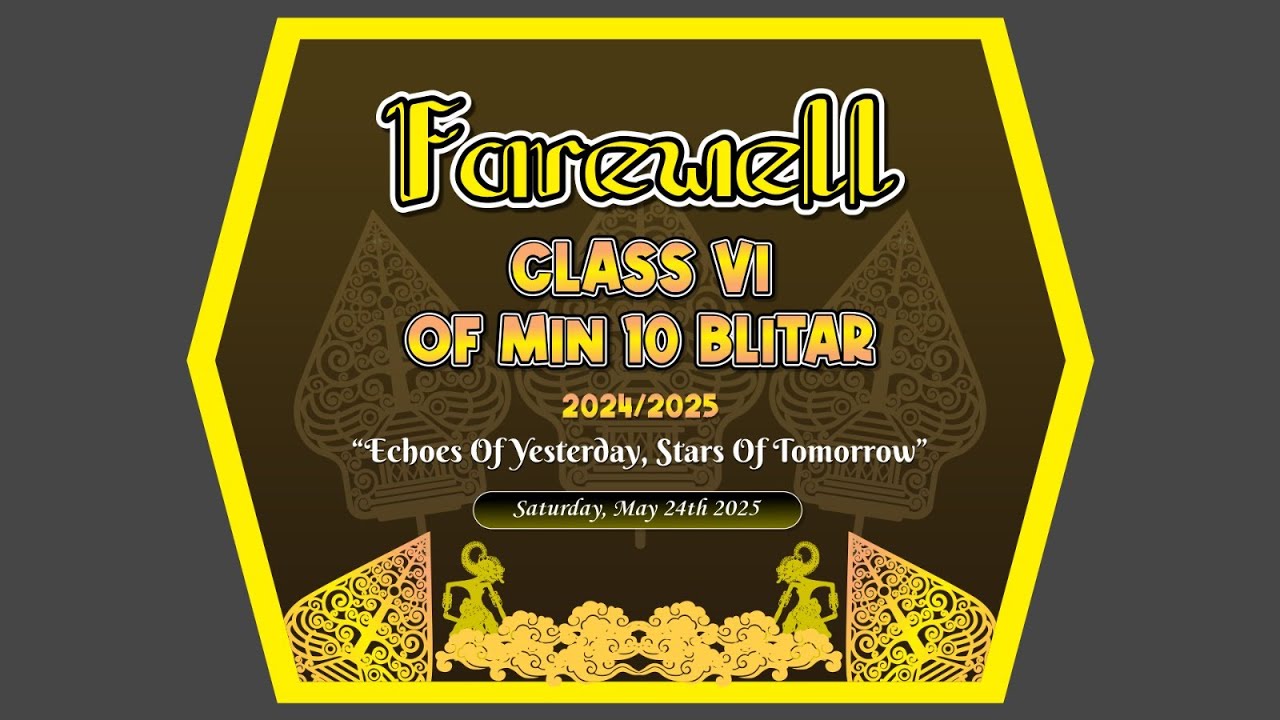 Purnawiyata Kelas VI MIN 10 Blitar
