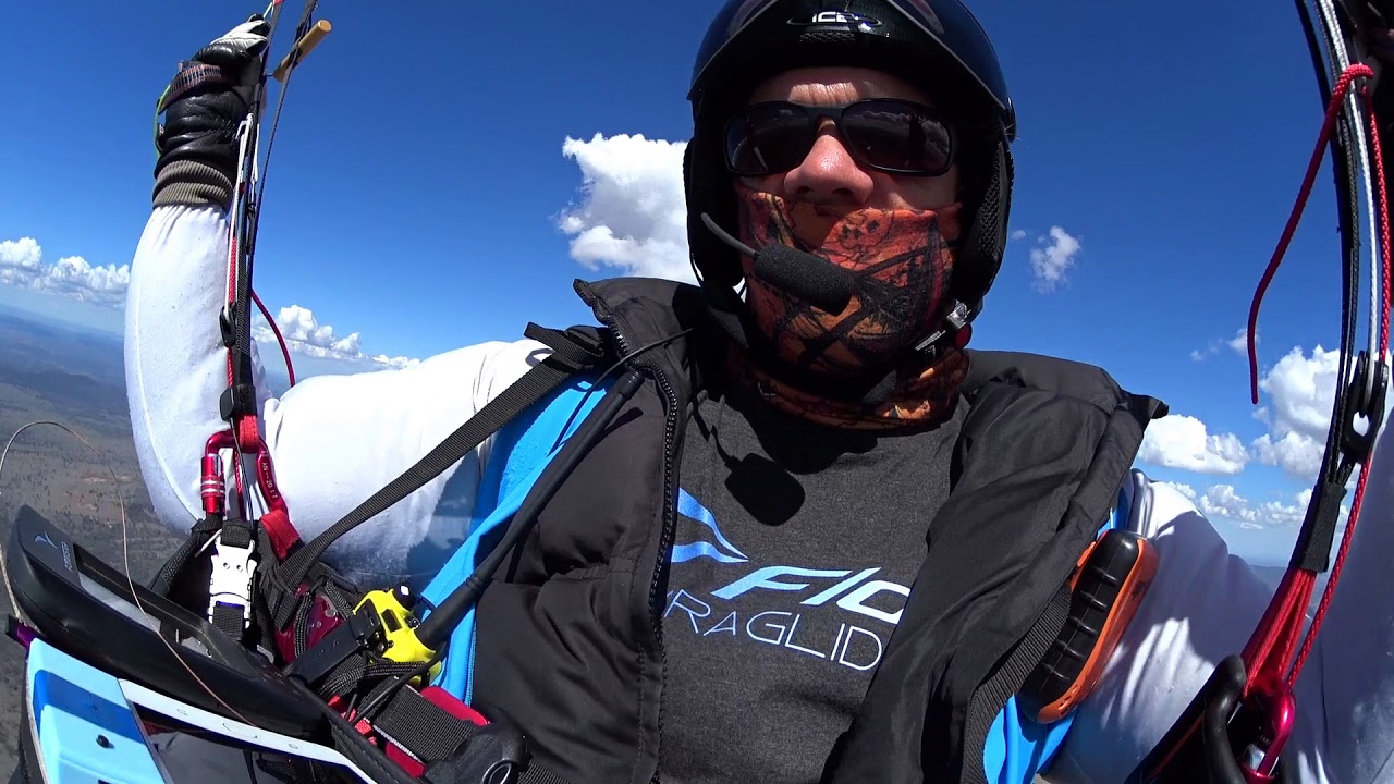 State Of Origin 2018 Day 1 on the Flow Paragliders XC Racer