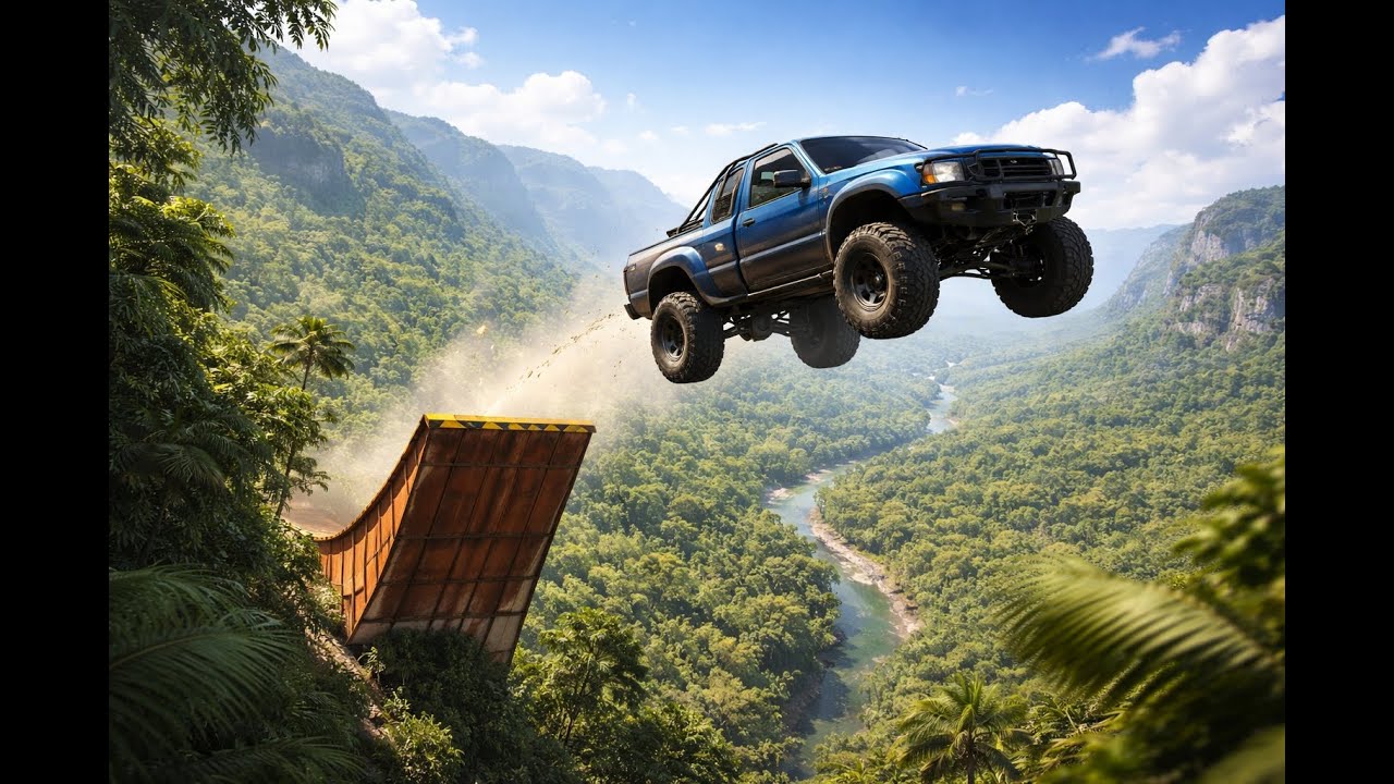Cars VS Ramp