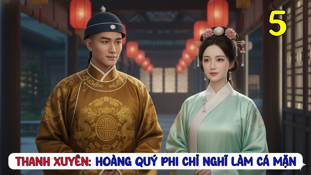 5 | THANH XUYÊN: HOÀNG QUÝ PHI CHỈ NGHĨ LÀM CÁ MẶN truyenaudio #ngôntình #cung_đấu #miaudio_cung_đấu