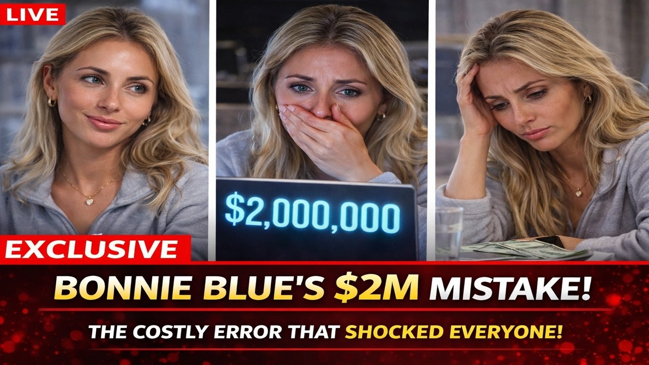Bonnie Blue's $2M Mistake: The Truth About Her 400 Man Stunt