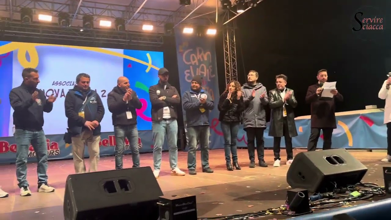 Carnevale di Sciacca 2025: classifica finale carri vincitori