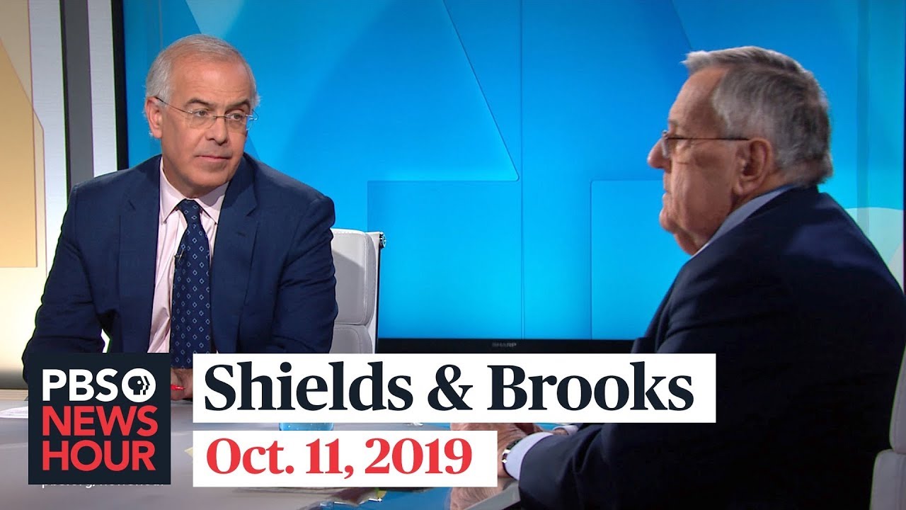 Shields and Brooks on Trump's Syria pullout, impeachment politics