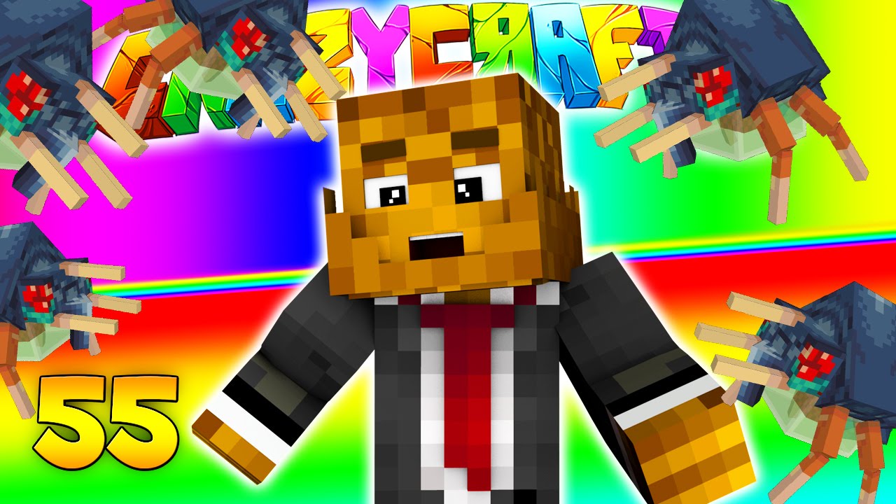 Minecraft CRAZY CRAFT 3.0 - WTF? Prank At Pete's House #55