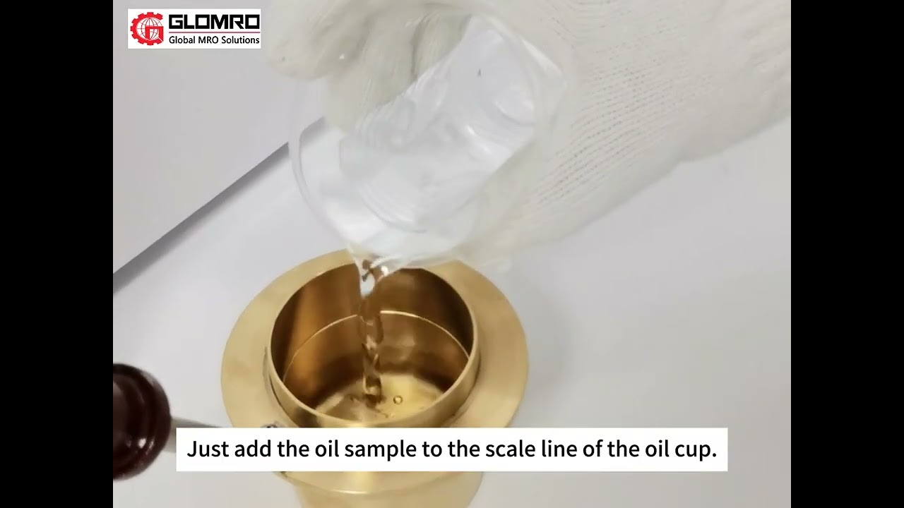 Tutorial for Using the Fully Automatic Closed Cup Flash Point Tester