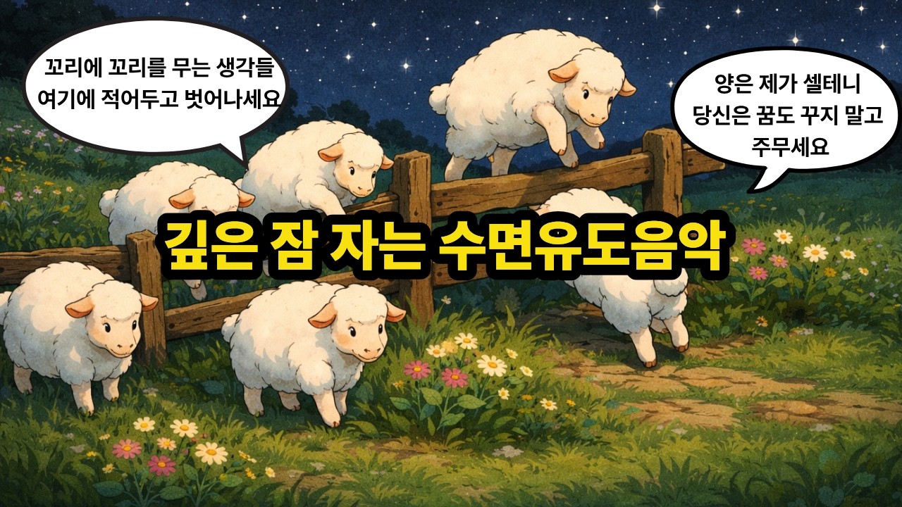 양 세다 지친 당신, 어서오세요. 여기입니다.