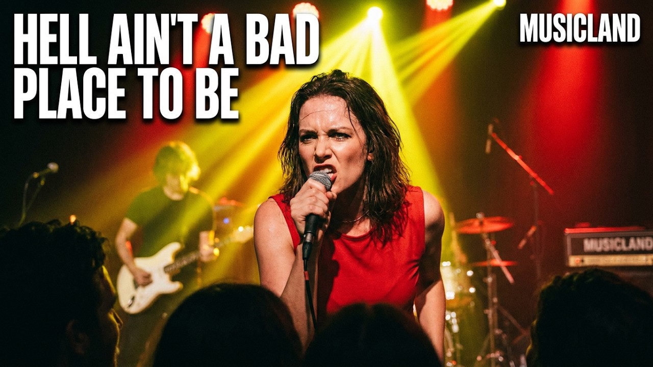 Hell Aint A Bad Place To Be - ACDC - LIVE 2019 by Whole Lotta Rosie - at Musicland
