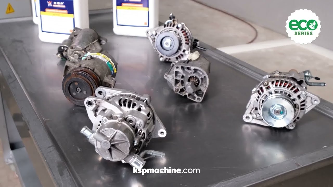 HPWM8000-Eco - Yüksek Basınçlı Endüstriyel Parça Yıkama Makinesi