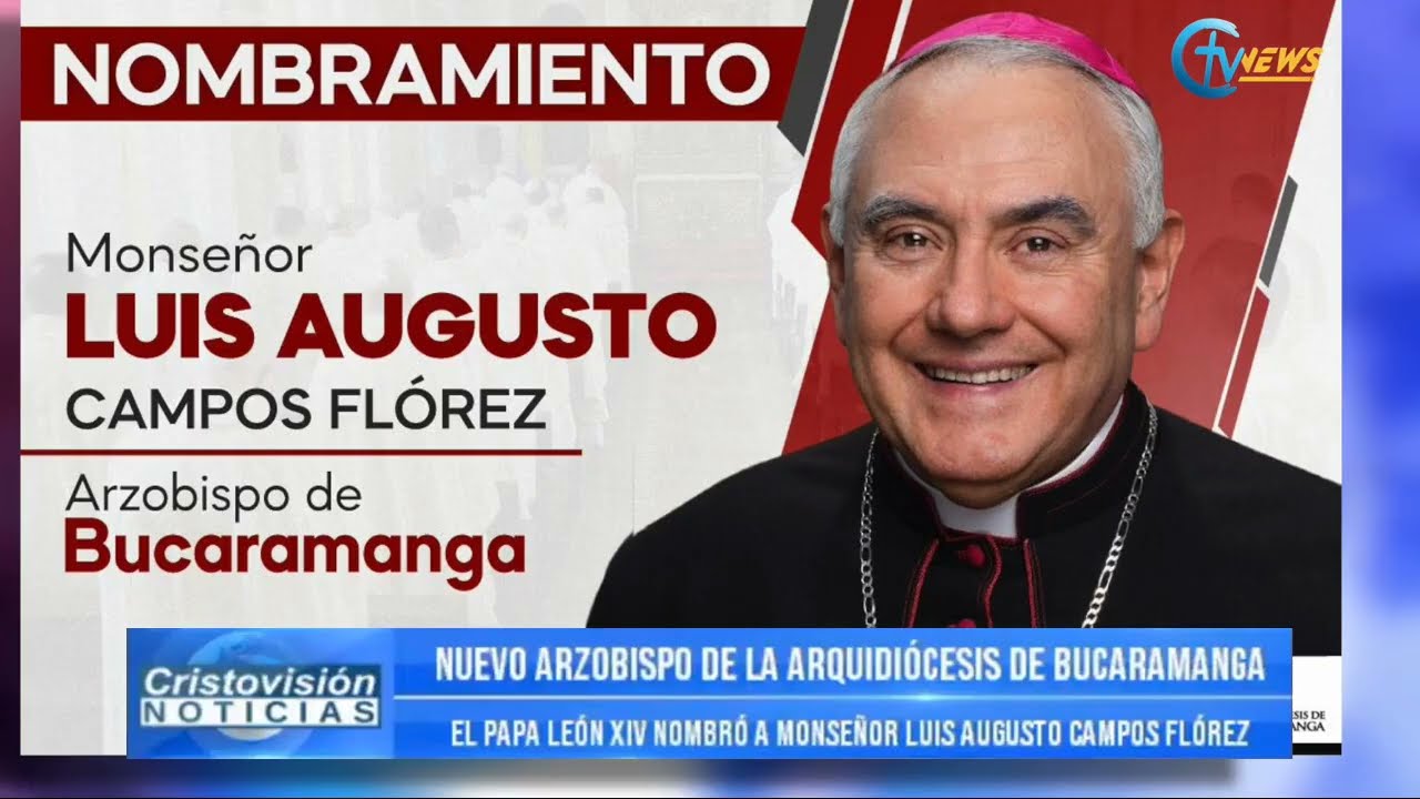 Nuevo Arzobispo de Bucaramanga