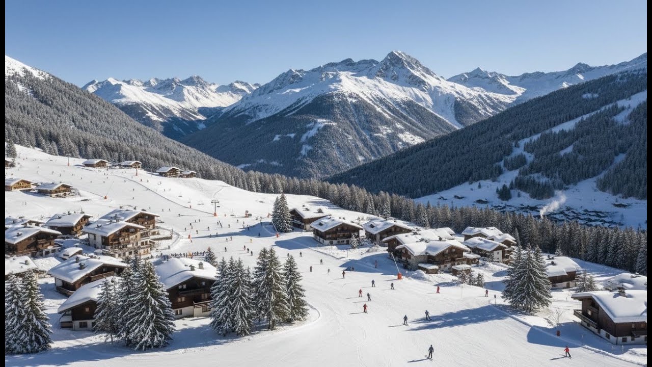 DRIVE in LIVIGNO, ski resort