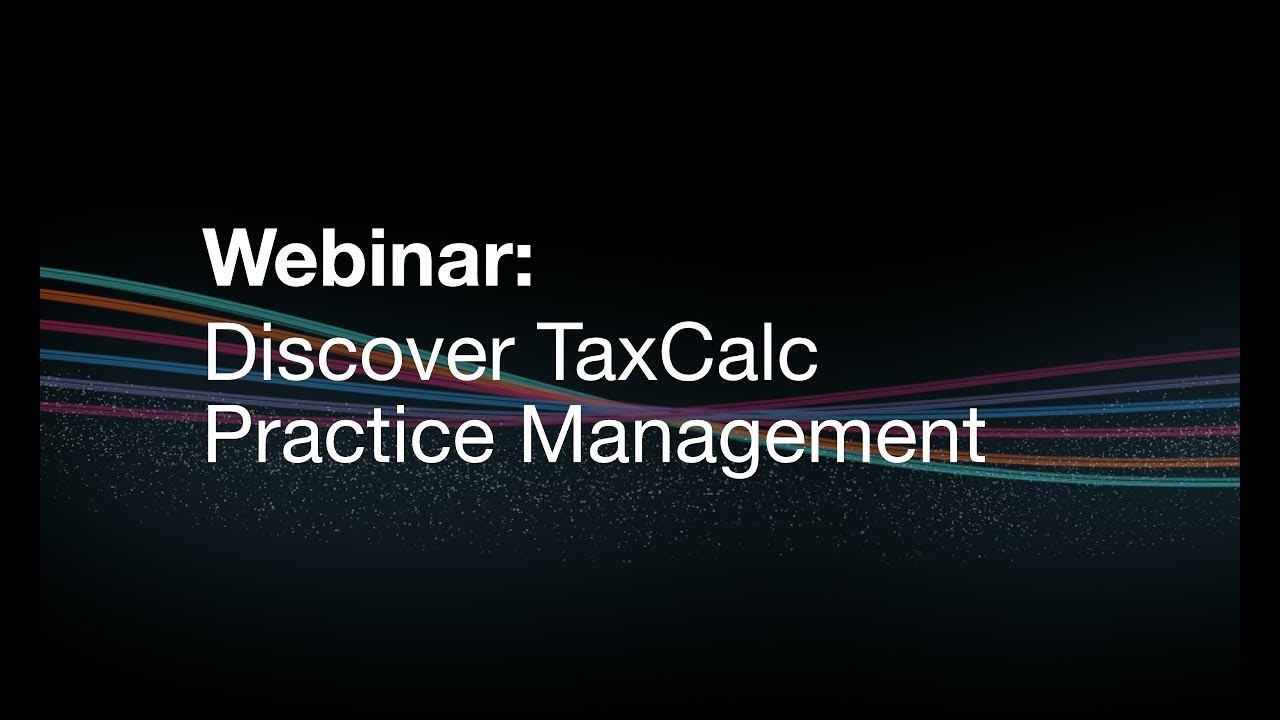 Webinar - Practice Management