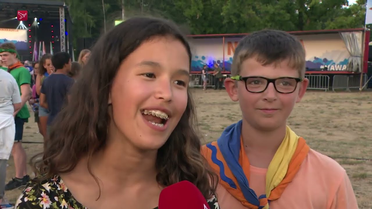 Tien dagen Nawaka voorbij: 'Het was een fantastisch kamp!'
