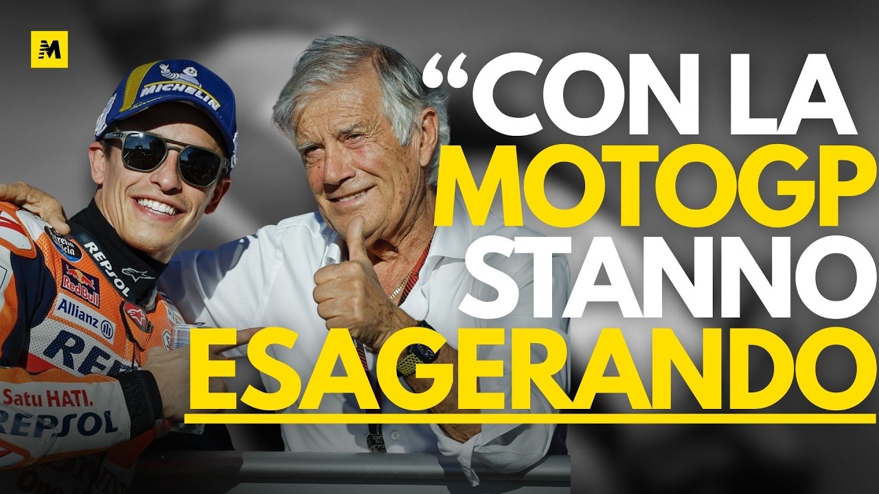 Giacomo Agostini: record, ricordi e la verità sulla MotoGP di oggi | L'INTERVISTA