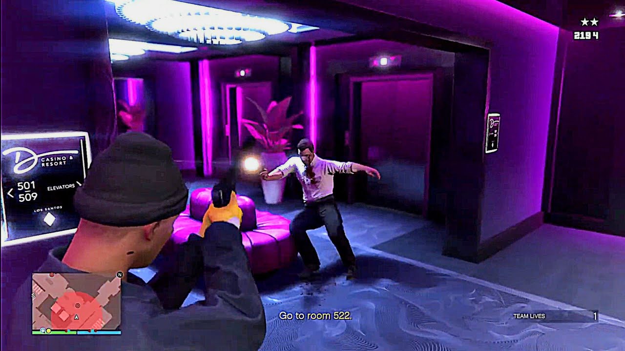 Degişik İşlerdeyiz GTA 5 Online