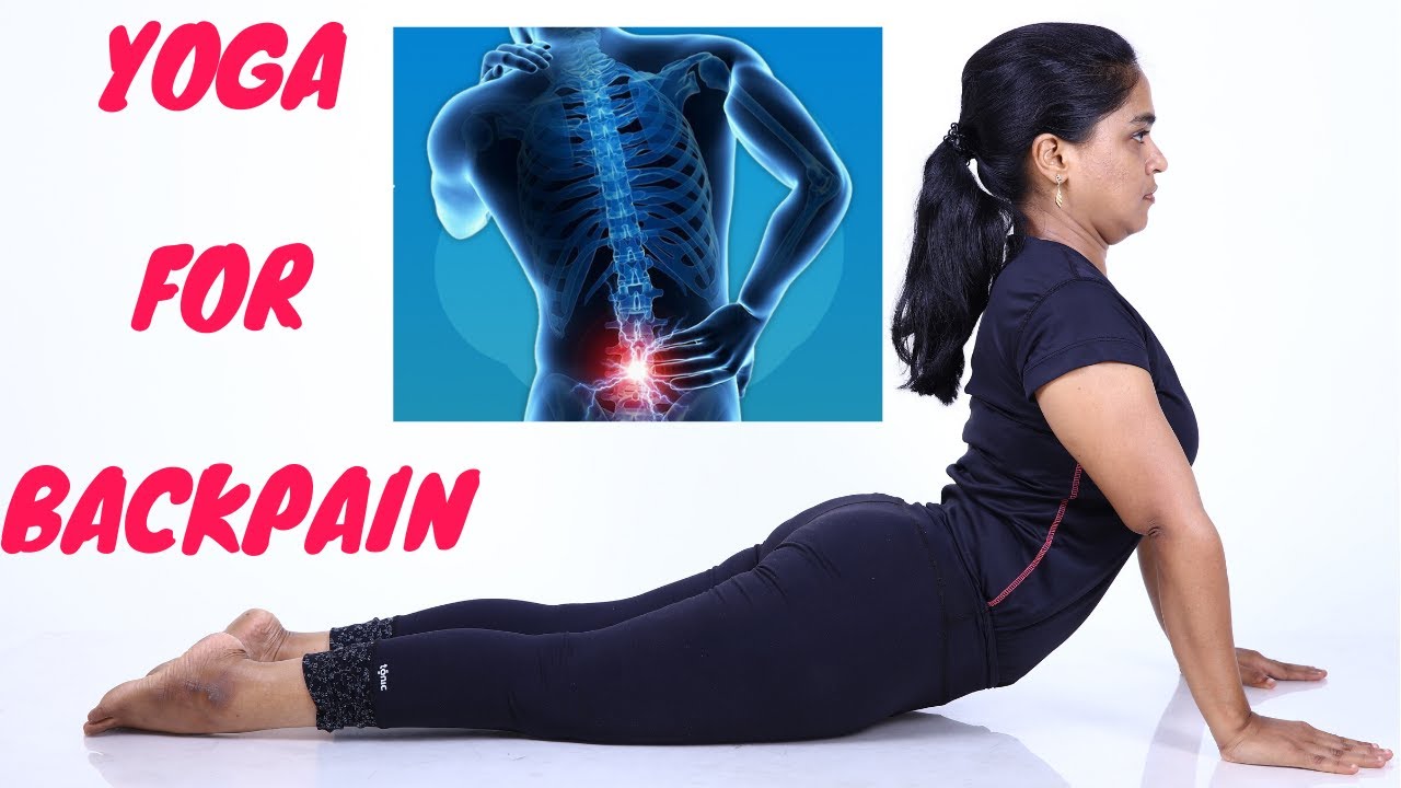 Yoga For Lower Back Pain/Slip Disc,முதுகு வலியை போக்கும் யோகா  in Tamil by Dr.Lakshmi Andiappan