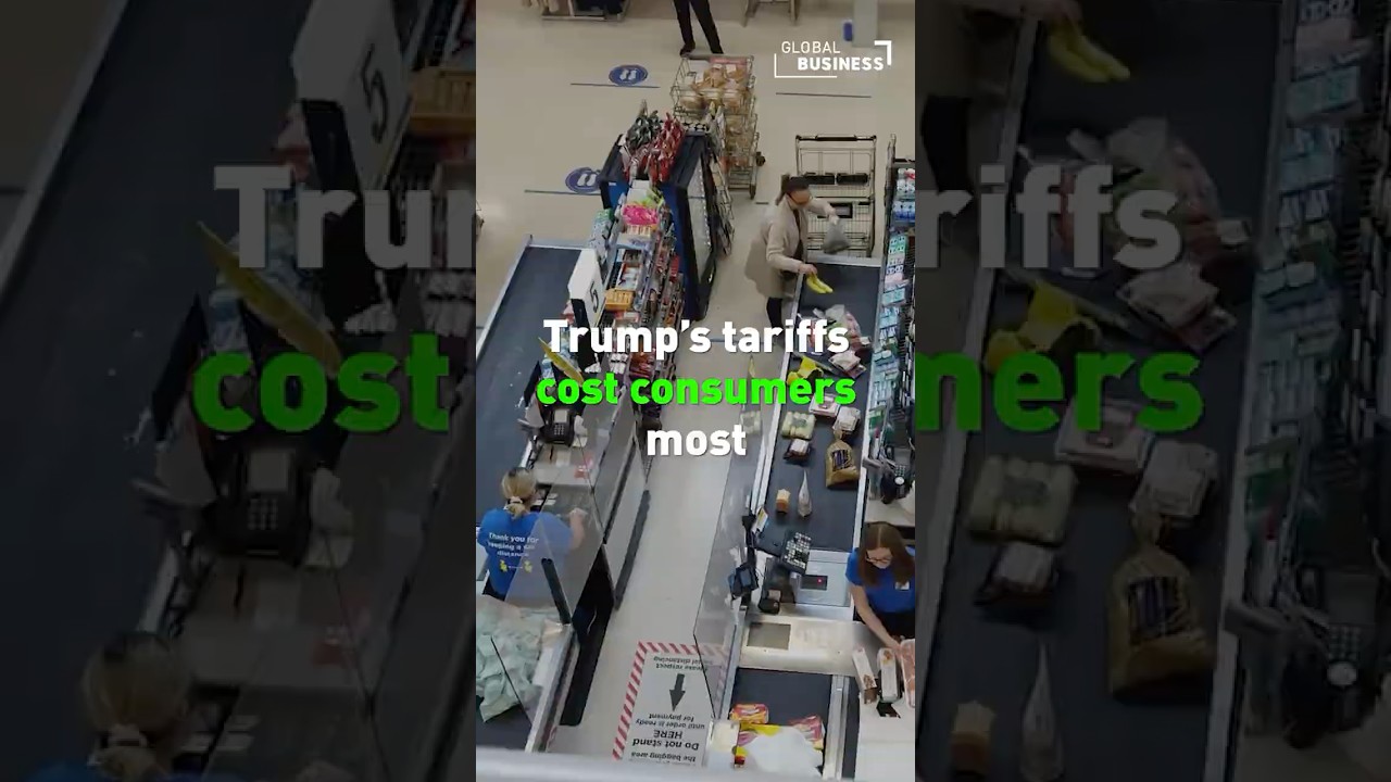 Trump Tariffs Cost Consumers Most