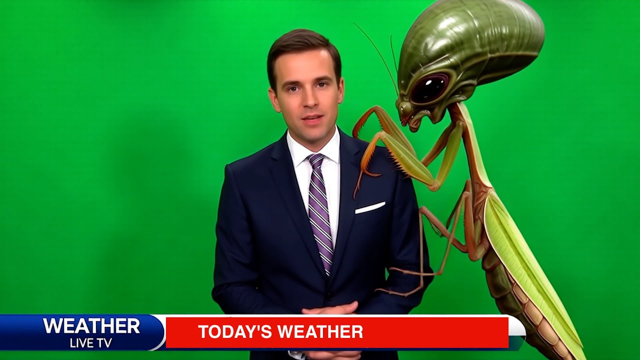 Avians vs. Insectoids (Blue Sky Mix- music video)
