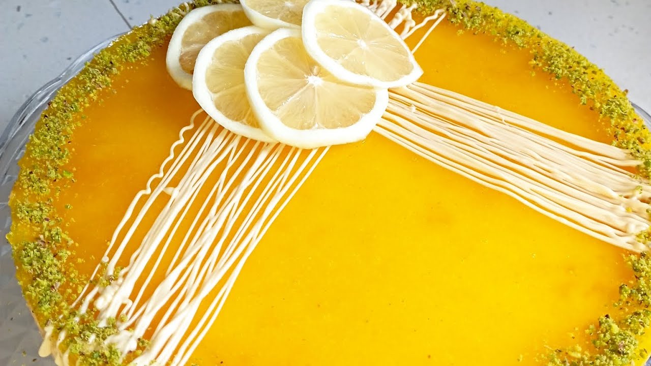 TAM KIVAMINDA ÇATLAMAYAN‼️LİMONLU  CHEESECAKE