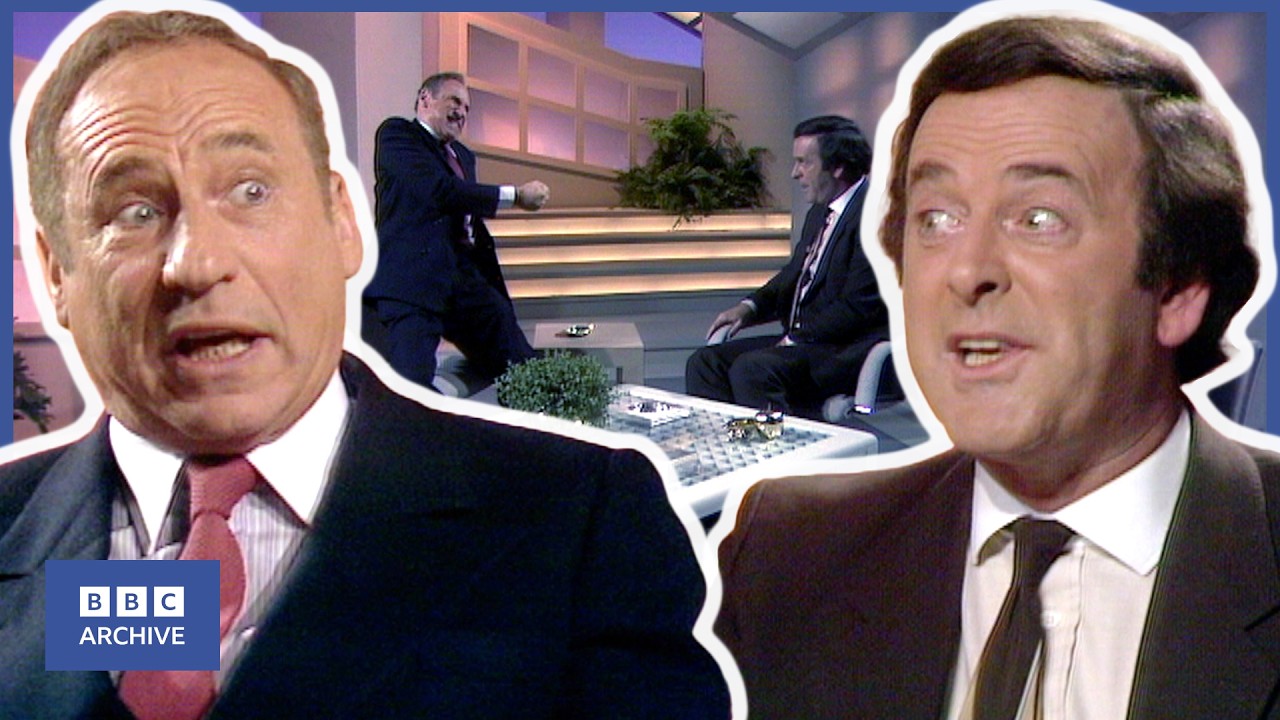 1984: MEL BROOKS on his Exquisite BAD TASTE | Wogan | Classic Movie Interviews | BBC Archive