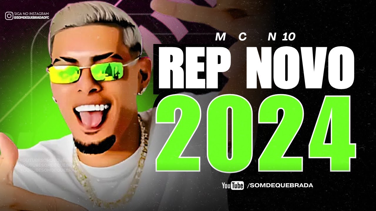 MC N10 - REPERTÓRIO NOVO NOVEMBRO 2024 | MUSICAS NOVAS 100% PRA PAREDÃO CD AO VIVO ATUALIZADO 2024