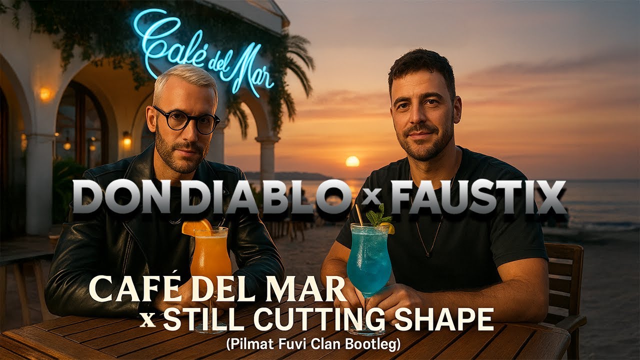 Don Diablo x Faustix - Caf&eacute; Del Mar x Still Cutting Shape (Pilmat Fuvi Clan Bootleg)