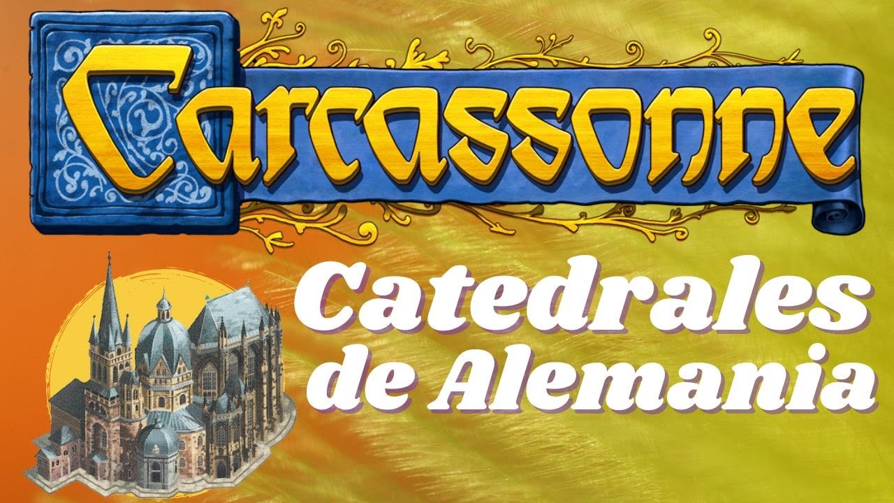 Carcassonne: CATEDRALES DE ALEMANIA (Expansión / Cómo se juega)