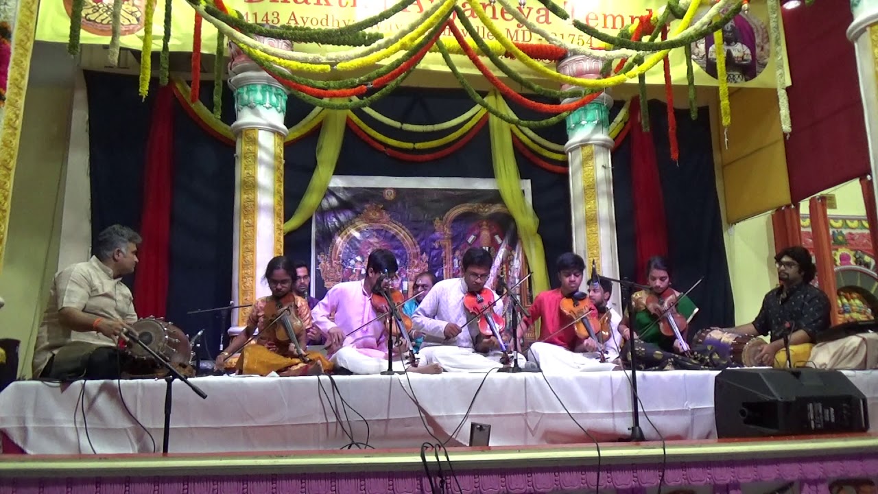 HEARTBEAT Ensemble @ SBAT | Ghatam Karthick&rsquo;s Srotaswini Piece by Violin Students