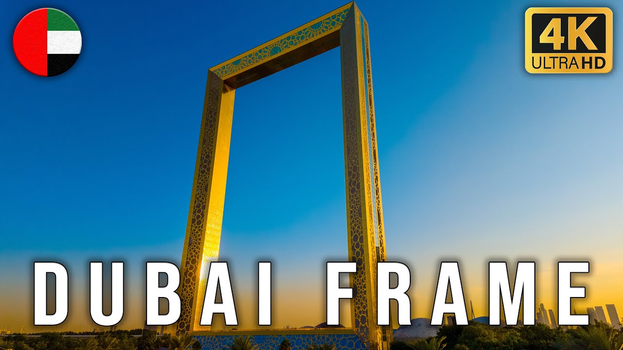 Dubai, UAE - Dubai Frame - The Largest Picture Frame In The World