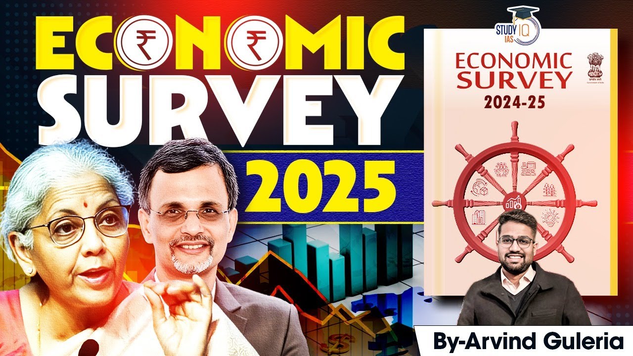 Economic Survey 2025 | Complete Analysis Of Economic Survey 2025