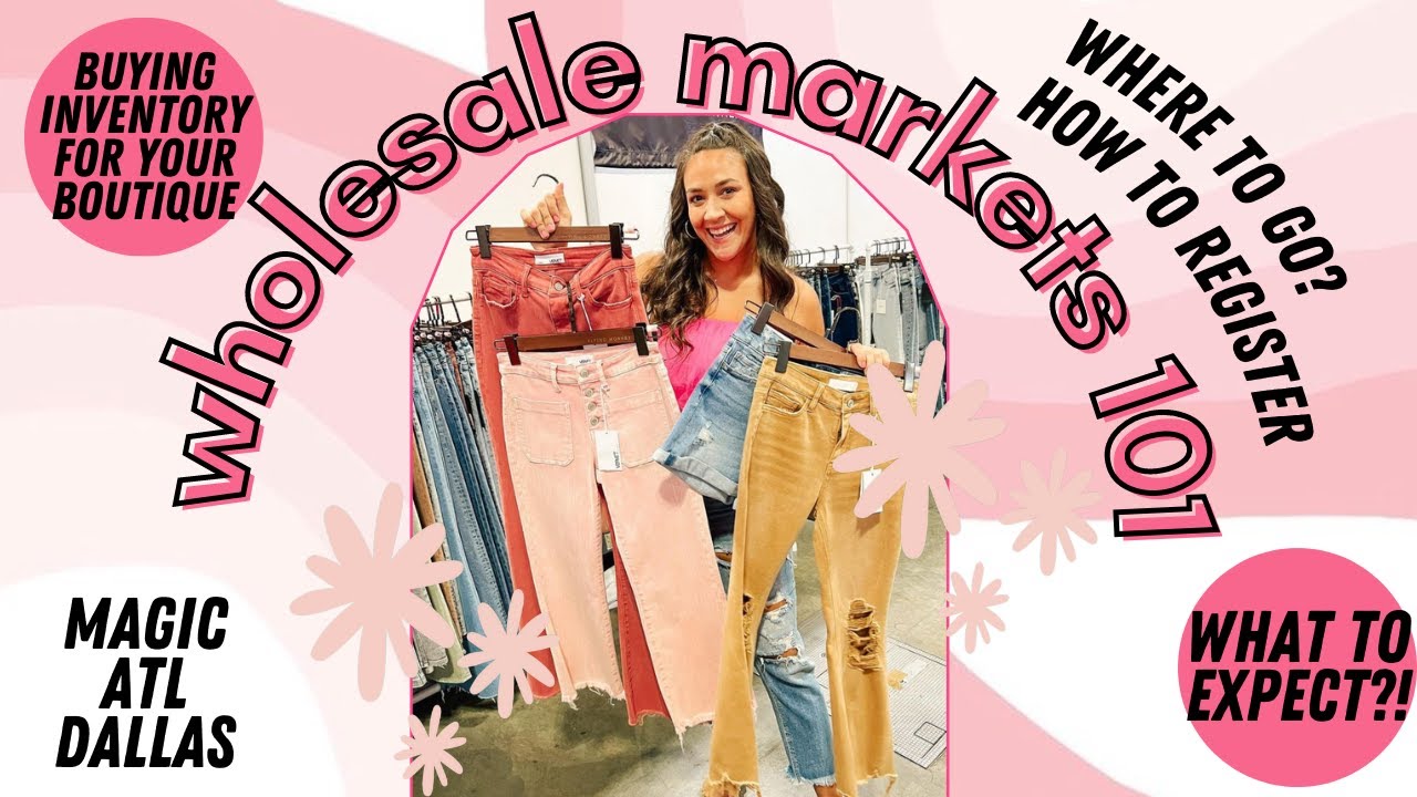 HOW APPAREL MARKETS WORK | HOW TO REGISTER & ATTEND | Buying for your Boutique!