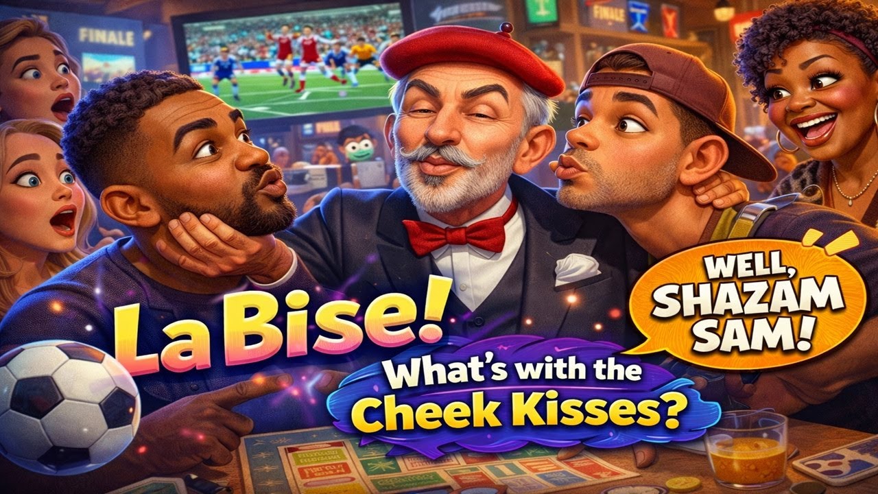 La Bise Explained 🤔 | The Cheek Kiss Americans Don’t Understand