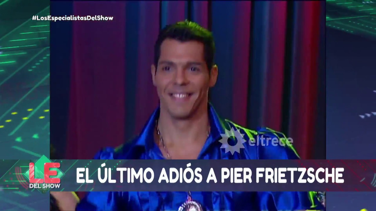 Conmoción por la muerte de Pier Fritzsche, bailarín de Showmatch