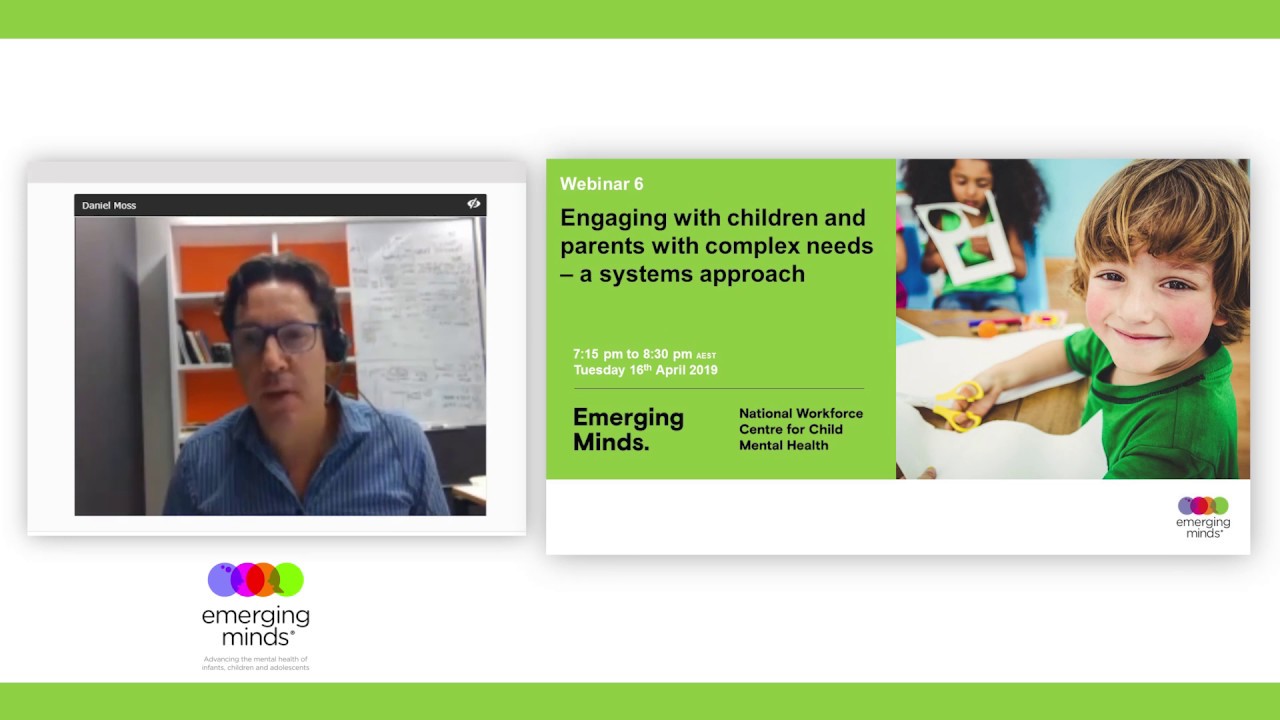 Engaging with children and parents with complex needs – a systems approach