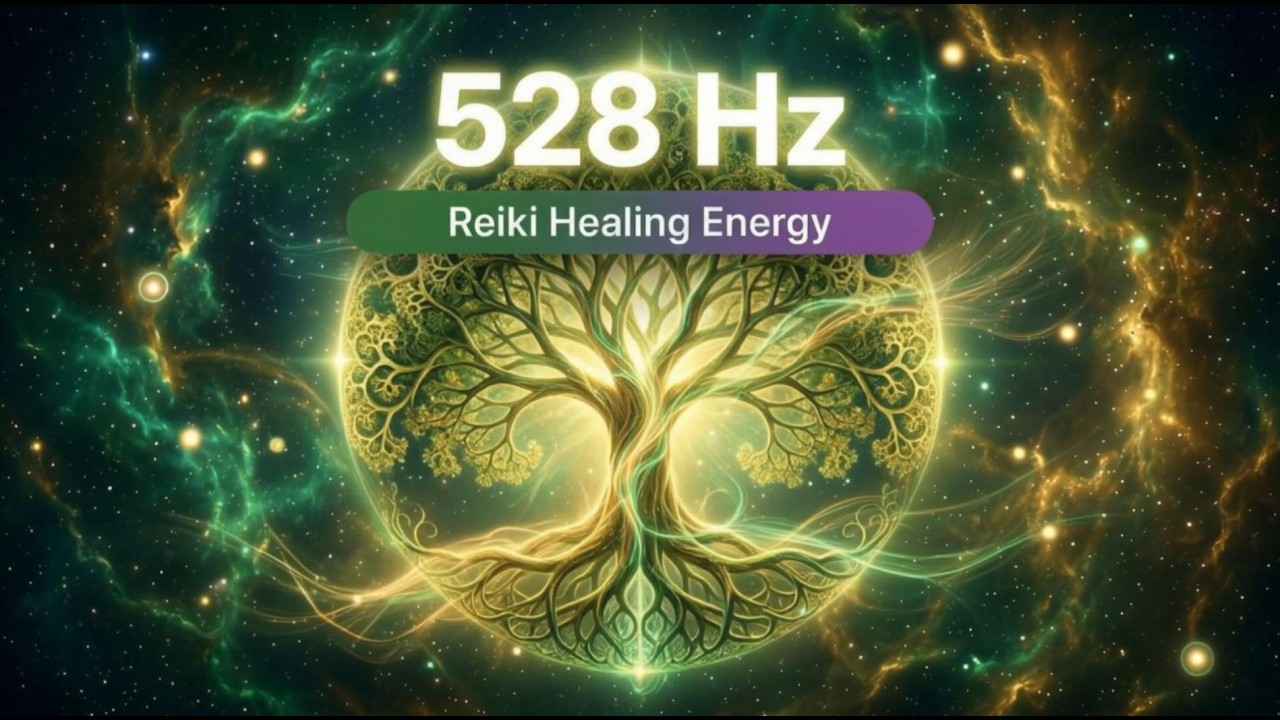 528Hz | FULL Body Cell REGENERATION | GOLDEN Chakra Healing | DNA Repair Miracle Frequency