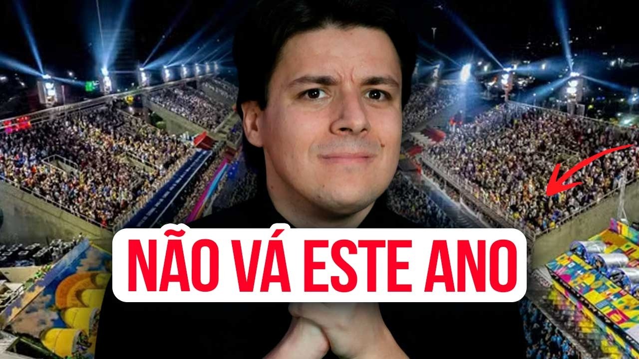 POR QUE VOCÊ NÃO DEVE IR AO CARNAVAL ESTE ANO (Urgente)