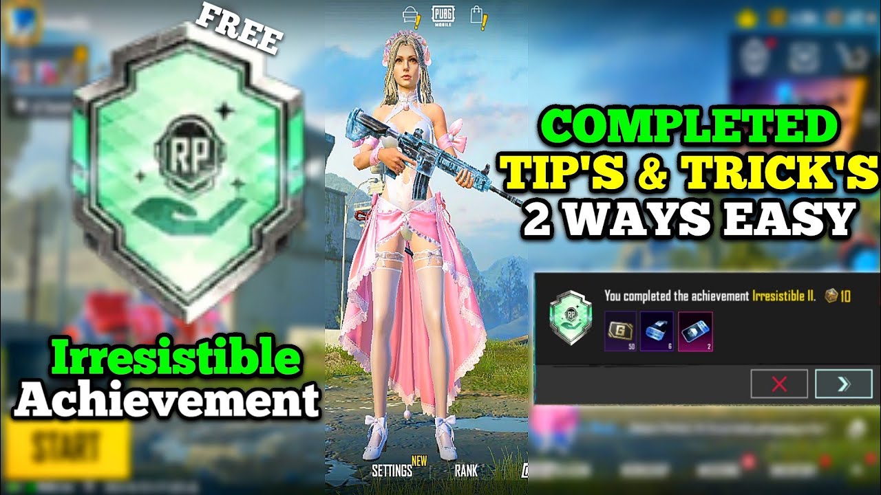 Как получить (неотразимое) достижение в PUBGM/BGMI: советы и рекомендации