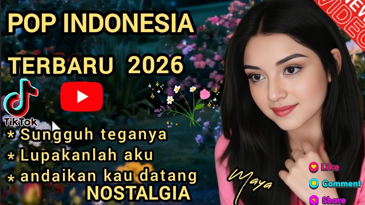 LAGU POP INDONESIA TERBARU PALING SEDIH 😭 PATAH HATI ❤️ VIRAL 2026 ANDAIKAN KAU DATANG 