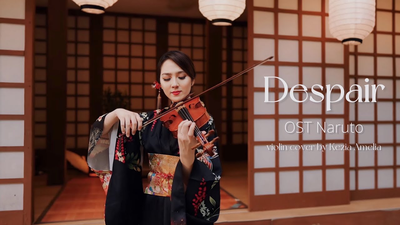 Despair (OST Naruto) Violin Cover by Kezia Amelia