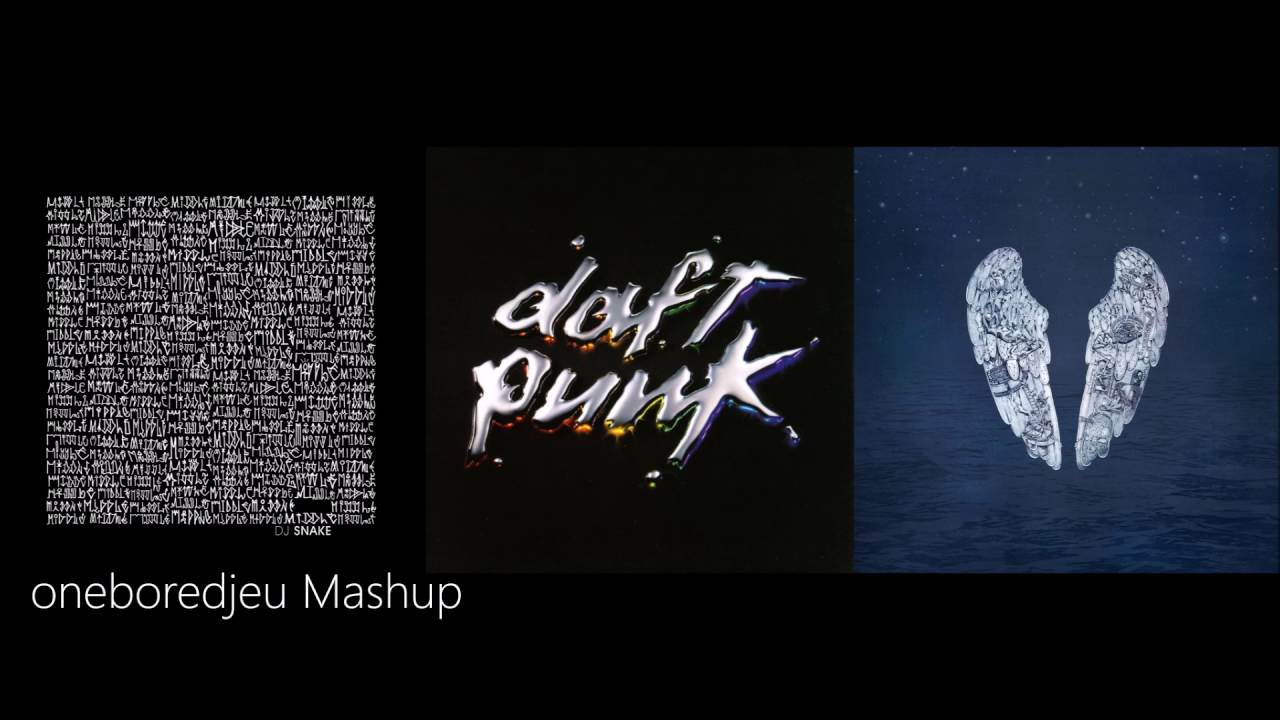 Magic in the Middle - DJ Snake feat. Bipolar Sunshine vs. Daft Punk & Coldplay (Mashup)