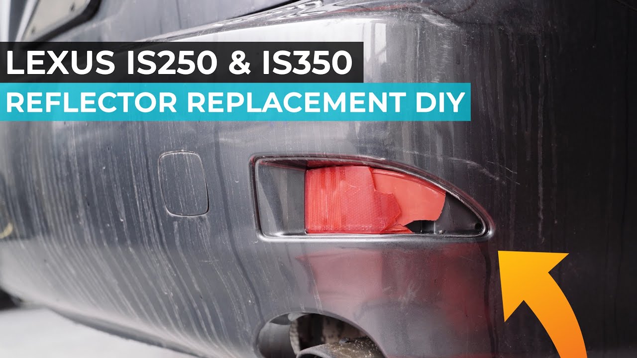 Replace your IS250 & IS350 Reflectors! Full Walkthrough & DIY🔧