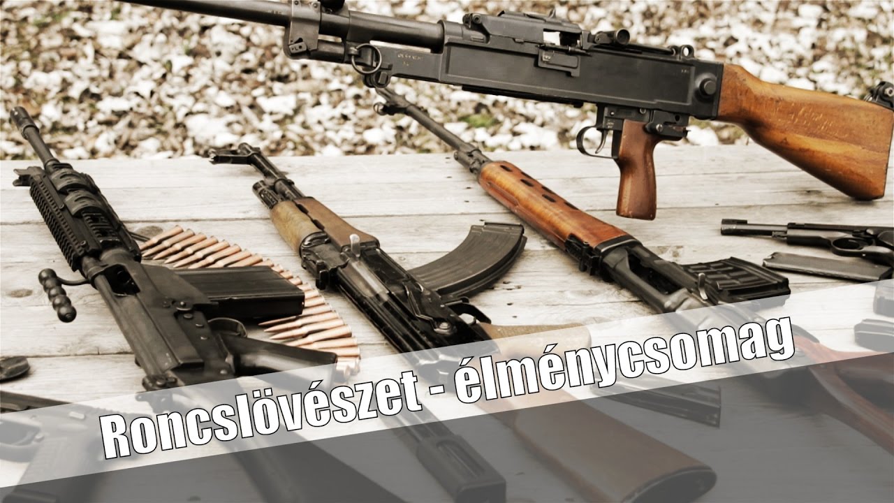 Roncsl&ouml;v&eacute;szet &eacute;lm&eacute;nycsomag - SHOOTINGPRESS